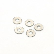 High precision cnc machining stainless steel round flat washer shim